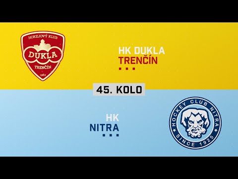 45.kolo Dukla Trenčín - HK Nitra HIGHLIGHTS