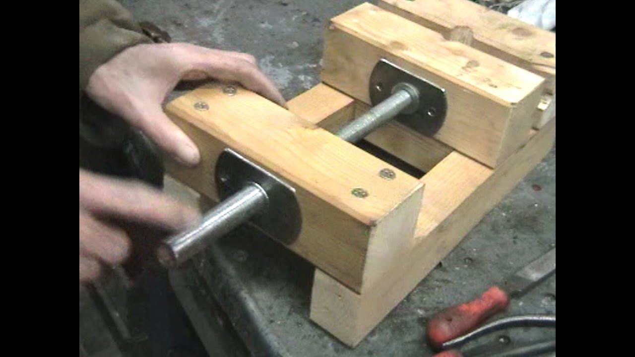 Come fare una Morsa per Legno