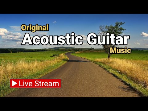 (No Ads) - 12 Hours - Relaxing Acoustic Guitar Background Music - Instrumental Chill Out Songs