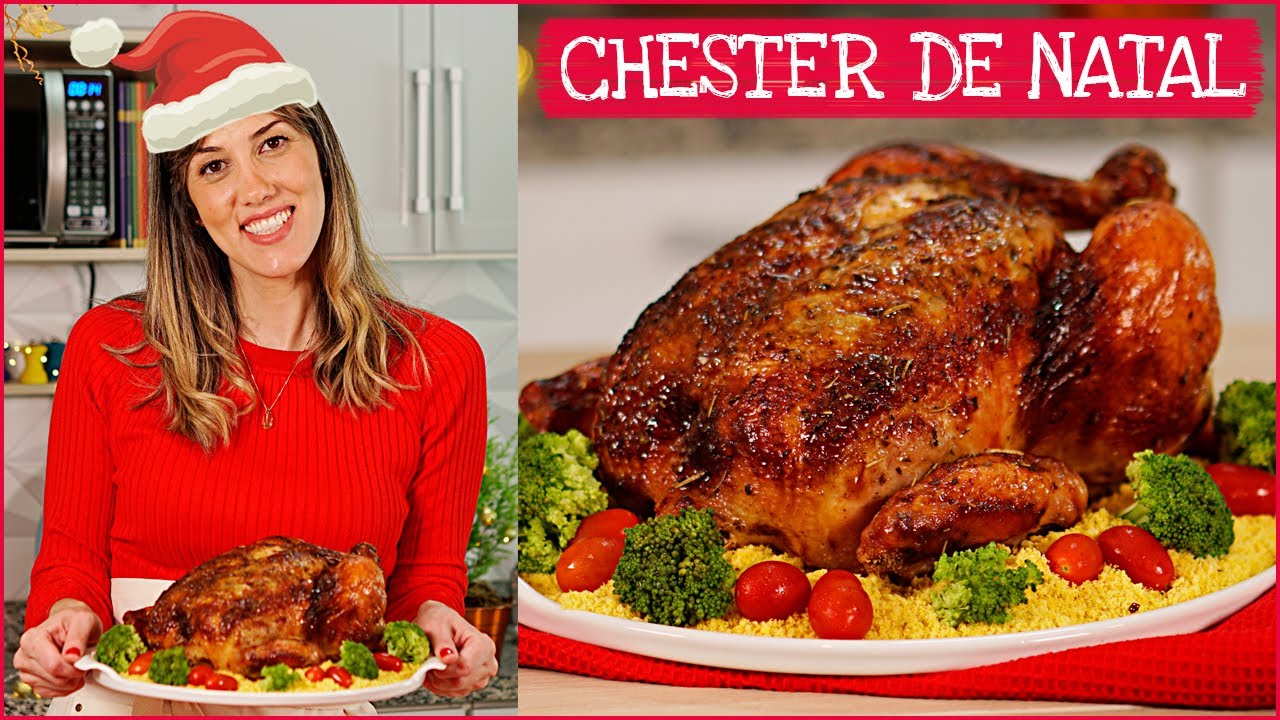 CHESTER DE NATAL douradinho e suculento I RECEITAS DE NATAL I Receitas e Temperos