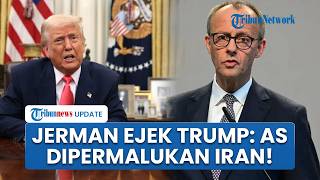 Jerman Ejek Trump: AS Dipermalukan Iran, Tak Punya Strategi Perang tapi Teheran Lebih Tangguh