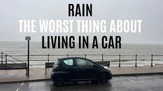 Can you survive winter living in a car?