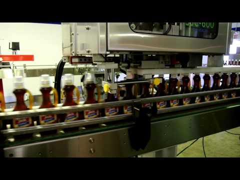 SSC-600 running at 600 bpm