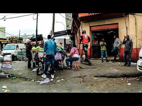 ¿La CALLE MÁS ASQUEROSA de Santiago? Conoce LASTRA, Recoleta