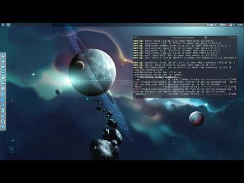 ArcoLinux : 673 how to fix time-out or slow downloads from Arch Linux servers