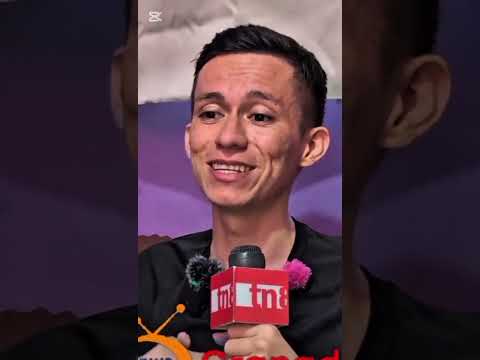 la rubia expresó que no le guarda rencor a aquellos que hablaron mal de él #larubia #viral