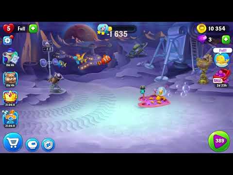 226 -  Fishdom - Special - Clearing Moon Aquarium