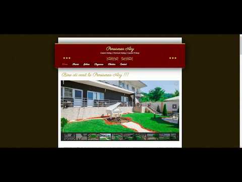 Creare website pensiunea Avy Tara Hategului