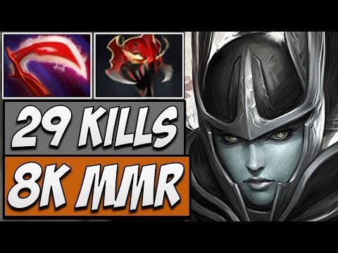 MoM Phantom Assassin with 29 KILLS by Ahjit | Road to Dota 2 2018 ROAD TO TI11