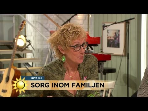 Så kan du hantera sorg inom familjen - Nyhetsmorgon (TV4)