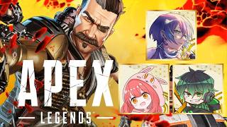 【APEX】0213リハランクーーー！【ｗほんわりさん、くらげさん】