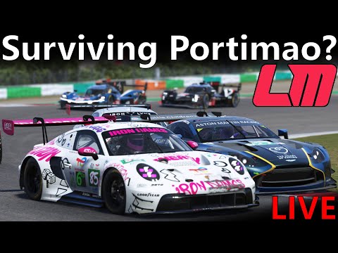 Hoping To Survive Portimao in the Aston Martin GT3! | RCI Multi-Sprint Series (Le Mans Ultimate)