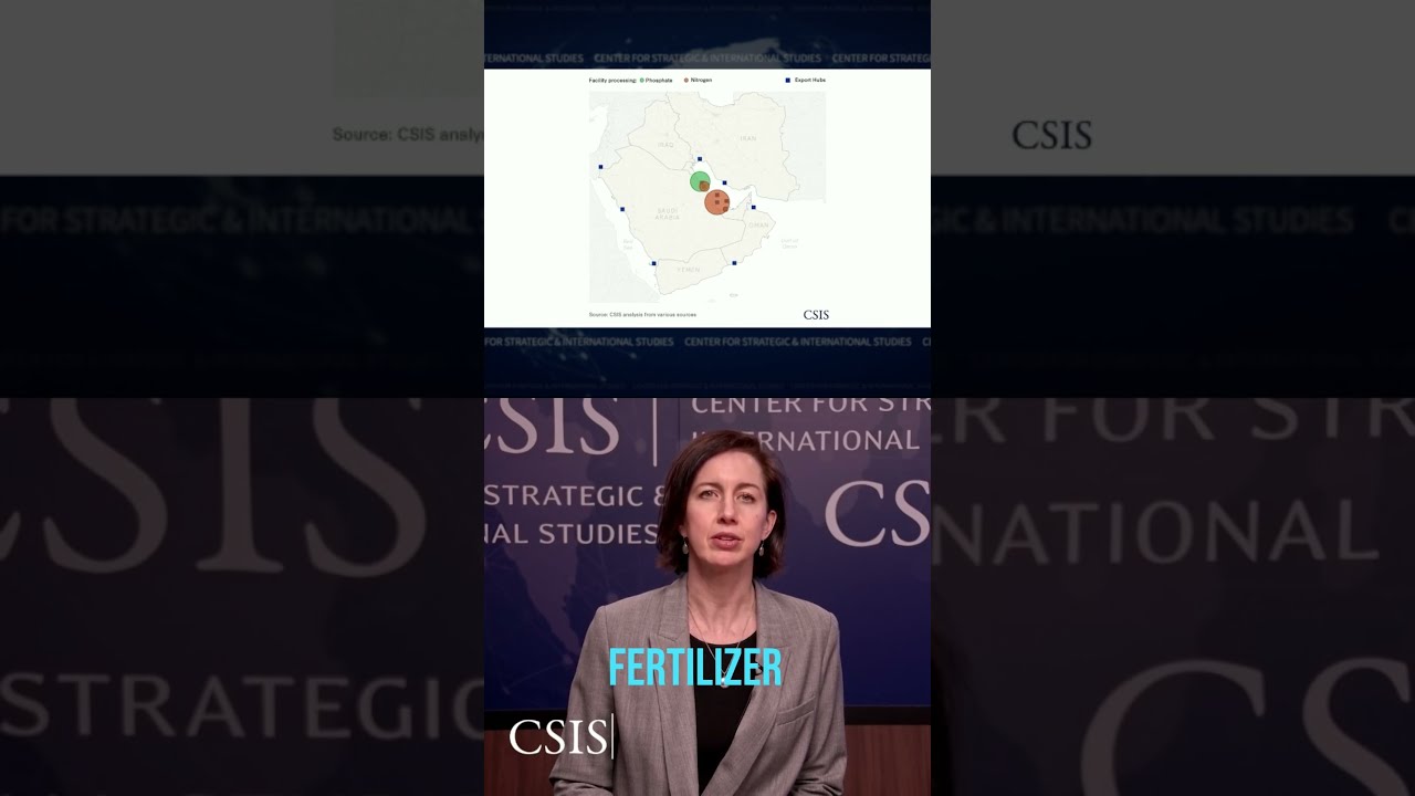 How the War in Iran Impacts Farmers, Fertilizer Markets, and Global Food Prices