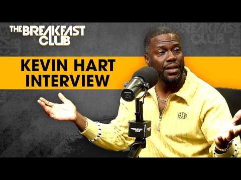 Kevin Hart Responds To George Floyd Joke Criticism, Reconciling With Katt Williams + More