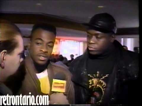 Maestro Fresh Wes and Farley Flex 1990