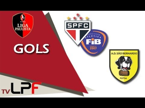 GOLS LPF 2014: SÃO PAULO F.C./A,A, FIB 01 x 00 A.D.C. SÃO BERNARDO/MESC