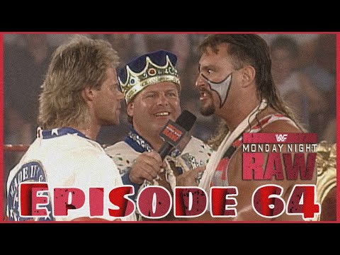 Lex Luger Attacks an Invalid- WWF Raw May 23, 1994