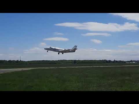 Cessna 560 Citation Encore + (D-CAPB) take off from LHNY
