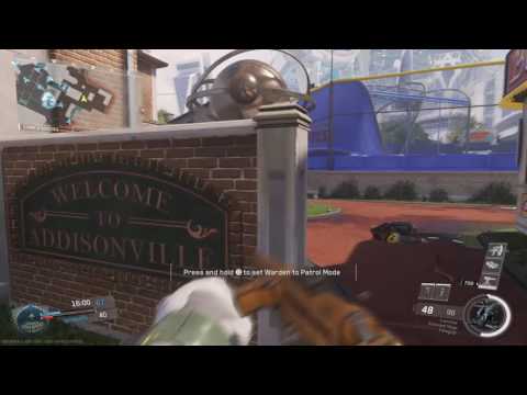 Throwback TDM  with the Gold Trencher