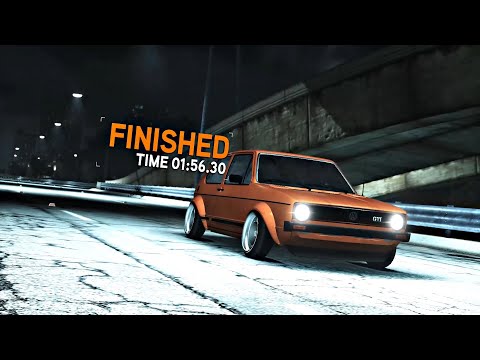 NFS The Run World Record - Lakeshore Battle 1:56.30
