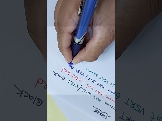 Vídeo relacionado con Pilot Precise V5 RT - Bolígrafos de tinta líquida recargables y retráctiles, punta extrafina (0.5 mm), tinta negra, paquete de 2 (26050)