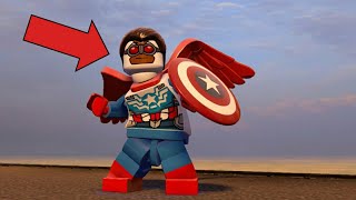 How to get Captain America (Sam wilson) (The Lego Avengers)