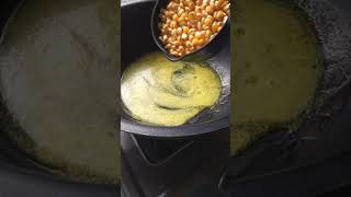 Butter Popcorn ghar par kaise banaye