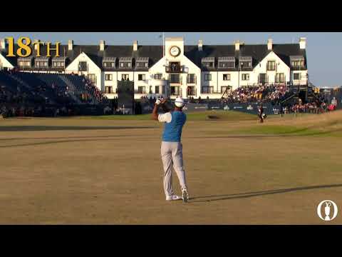 The 147th Open - Tiger Woods Thursday Highlights