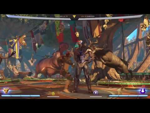 Injustice 2 - CHEETAH HOW TO GET MAX DAMAGE ON DARKSEID