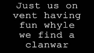 Brazooka on Ventrillo very funny