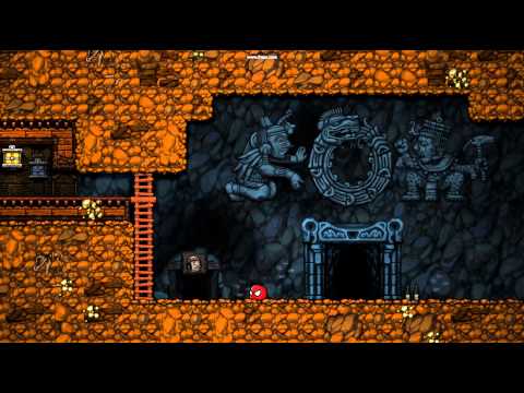 SpiderMAN Spelunky mod