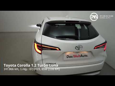 Toyota Corolla 1.2 Turbo Luna - PREDSTAVITEV VOZILA