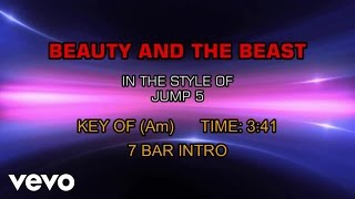 Jump5 - Beauty And The Beast (Karaoke)