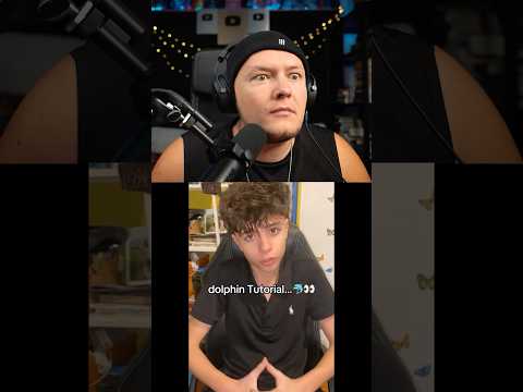 How to sound like a dolphin 😳 Vittorio Fenili #beabtox #tiktok