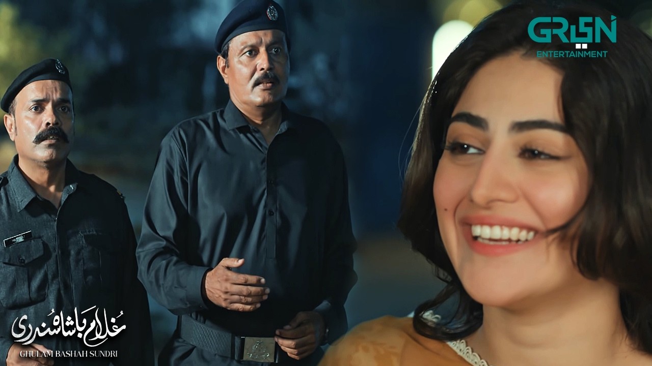 Yeh Dono Mujhe Aghwa Karne Aye Thy | Ghulam Bashah Sundri | Zaviyar Nauman - Hina Afridi | Green TV