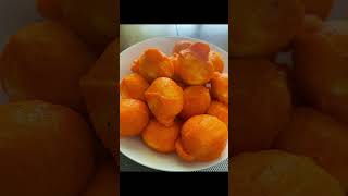 Download lagu KWEK-KWEK ( Orange Egg) eggs are boiled quailed/ eggs coated with an orange batter and deep fried. mp3
