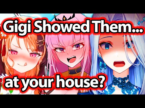 Amalee Found Out What Gigi Did To Calli IRL 【HololiveEN】 Amalee Found Out What Gigi Did To Calli IRL 【HololiveEN】