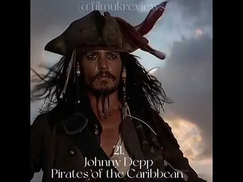 The top 25 acting performances of all time (part 1)🍿