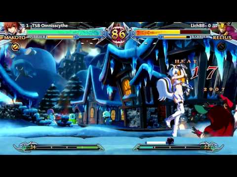 BBCP 2.0 Losers Finals @ #TSBBCPEX - LichBB (Relius) vs TSB Omni (Makoto) [720p/60fps]