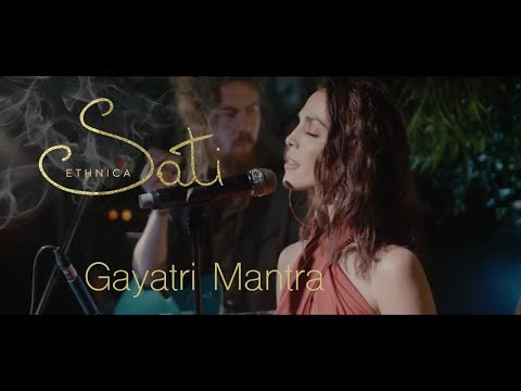 Sati Ethnica - Gayatri Mantra (Live at Kozlov club)