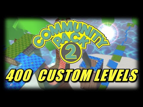 Super Monkey Ball 2 Community Custom Level Pack Release [v2.0]