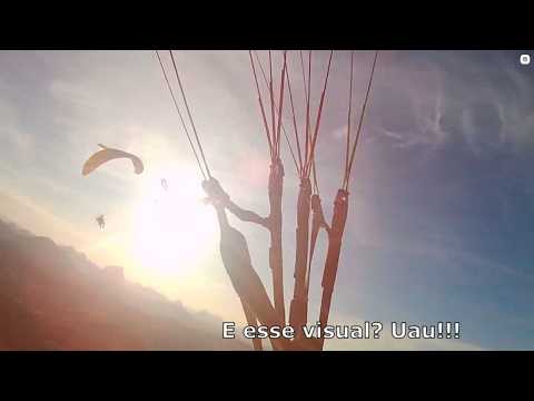 Explorando São Gabriel da Palha no melhor estilo: voando de paramotor! ️🪂🚀️ 🌤️🦅