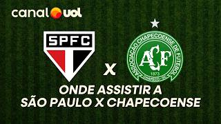 SÃO PAULO X CHAPECOENSE: ONDE ASSISTIR À TRANSMISSÃO AO VIVO DO JOGO E HORÁRIO PELO BRASILEIRÃO
