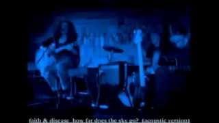 Faith & Disease How Far Does the Sky Go? (live) at the Sunset Tavern 9/30/2003