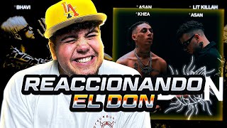 REACCIÓN a KHEA, Bhavi, LIT Killah, Asan - EL DON (Official Video)