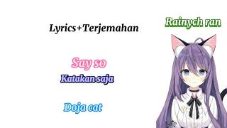 Download lagu Say so - | Doja cat - | Japanese version - | [Lyrics Terjemahan] - | ( Cover Rainych ran ) mp3