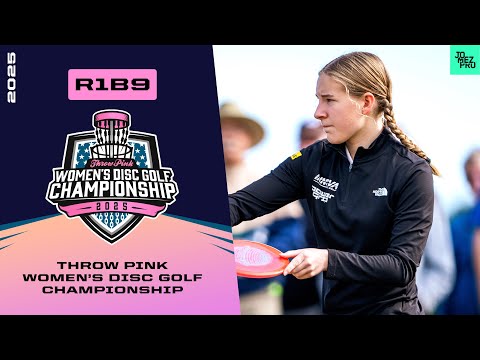 2025 Throw Pink | FPO R1B9 | Pierce, Gannon, Scoggins, Lehtomäki | Jomez Disc Golf