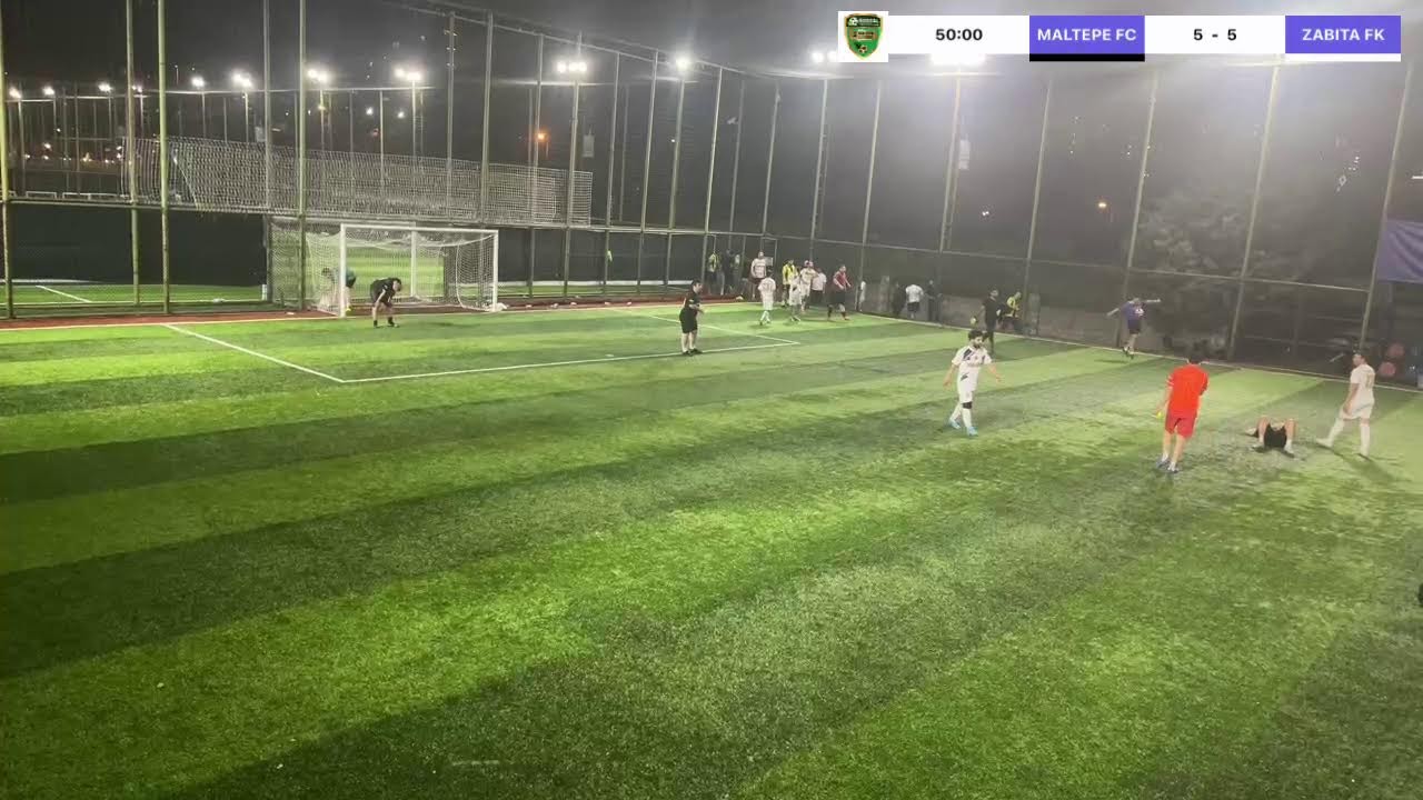 Sosyal Halısaha Golden League / 2026 Açılış Sezonu / LA LİGA / 13. Hafta