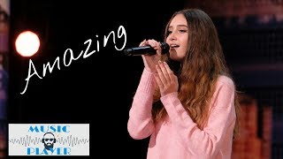 Makayla Phillips: 15-Year-Old Golden Buzzer For &quot;Warrior&quot; - America&#39;s Got Talent 2018 - LEGENDADO