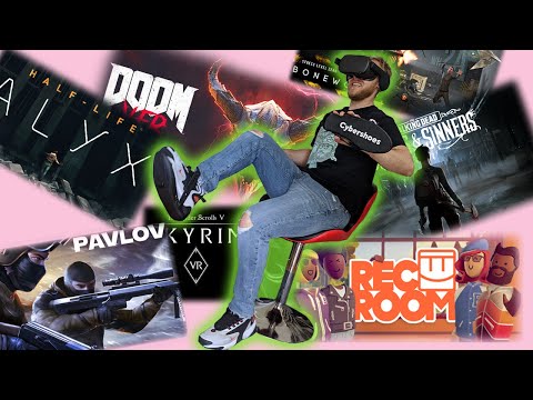 Walking & Running in VR with these Trainers (Review, Setup & Gameplay)